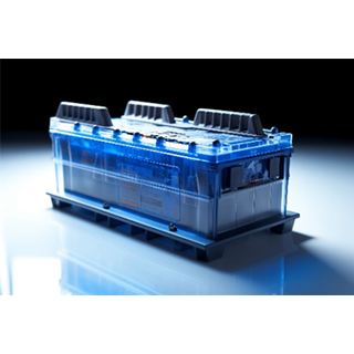 Plastic Battery Housing