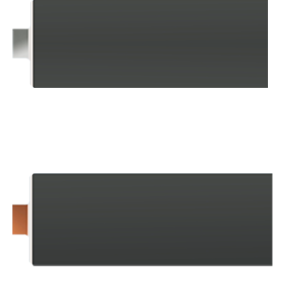 Anode and cathode electrode cutting