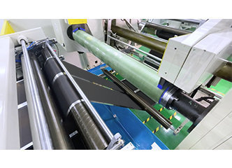 Automatic roll change module
